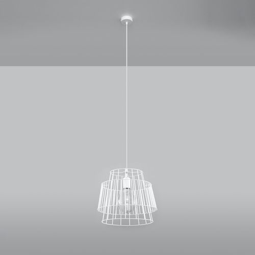 Lampa wisząca GATE biały na Arena.pl