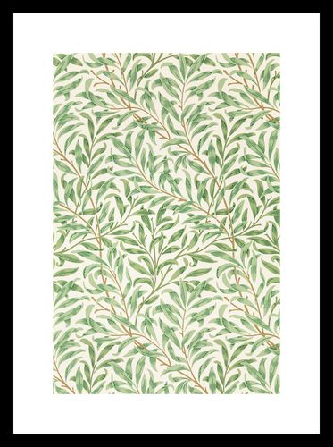 Plakat 20x30cm Willow Pattern 2, Morris Vintage do Salonu na Arena.pl