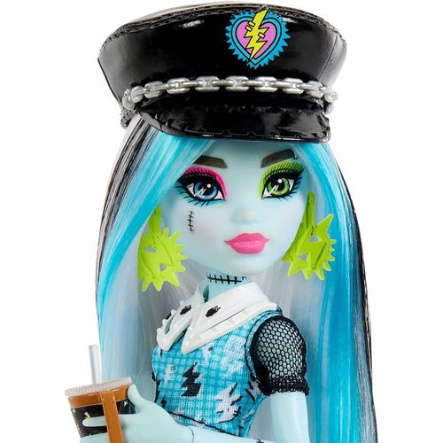 MONSTER HIGH STRASZYSEKRETY FRANKIE STEIN LALKA POTWÓR + 19 NIESPODZIANEK na Arena.pl