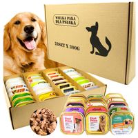 Mokra karma dla Psa Wielka Paka Dla Psiaka Mix Smaków 28 szt x 300g 8,4 kg