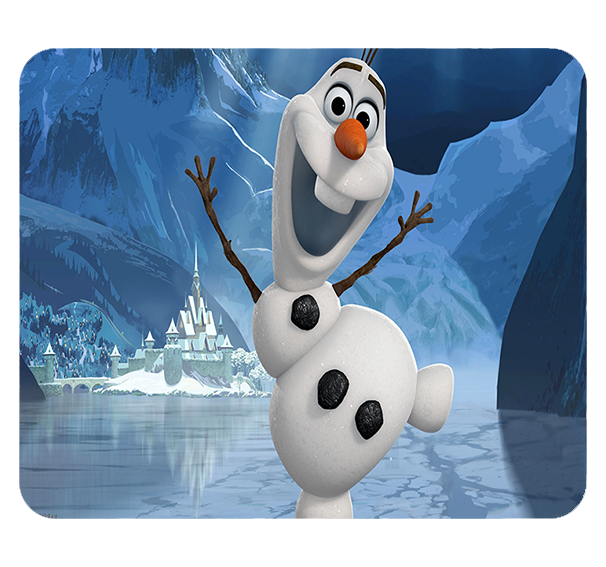 Podkładka pod myszkę Kraina Lodu zdjęcie 1