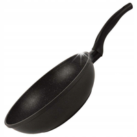 Patelnia głęboka wok granitowa nieprzywierająca indukcja GRANDE 30 cm ORION