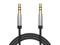 Przyłącze WTYK 3,5ST-WTYK 3,5ST 1m METAL AUX