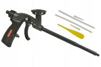 PISTOLET do piany montażowej Teflonowy Alu MOCNY