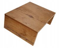 PODSTAWKA POD EKRAN NA BIURKO NA MONITOR DĄB LANCELOT