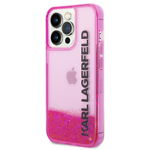 Etui Karl Lagerfeld do iPhone 14 Pro, Różowy zdjęcie 2