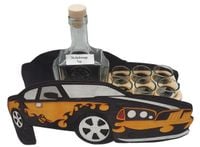 karafka + kieliszki auto Dla Super Taty