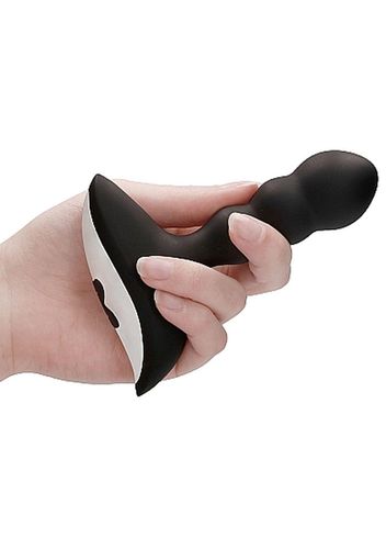 no. 78 - rechargeable anal stimulator - black na Arena.pl