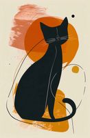 Plakat 56,6x86,4cm Kici Kici