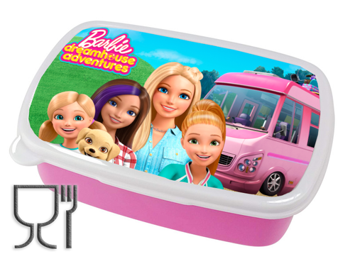 Pojemnik śniadaniowy - Lunchbox - Barbie Dreamhouse Adventure na Arena.pl