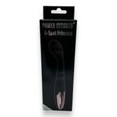 Power Escorts - Black - G Spot Princess Black - 18 Cm / 7 Inch Silicone g