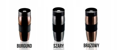 KUBEK TERMICZNY Z GRAWEREM prezent DLA CHŁOPAKA TWÓJ TEKST duży wybór wybór na Arena.pl