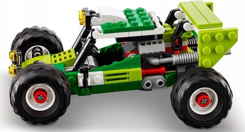 LEGO 31123 CREATOR SAMOCHÓD TERENOWY BUGGY KOPARKA QUAD 3w1 na Arena.pl