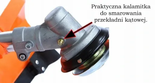 KOSA SPALINOWA 5.2KM DEMON RQ580 PODKASZARKA 3OLEJ zdjęcie 5