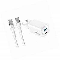 Szybka ładowarka GaN 45W USB-C z kablem do Xiaomi Redmi Note 14 Pro Plus 5G