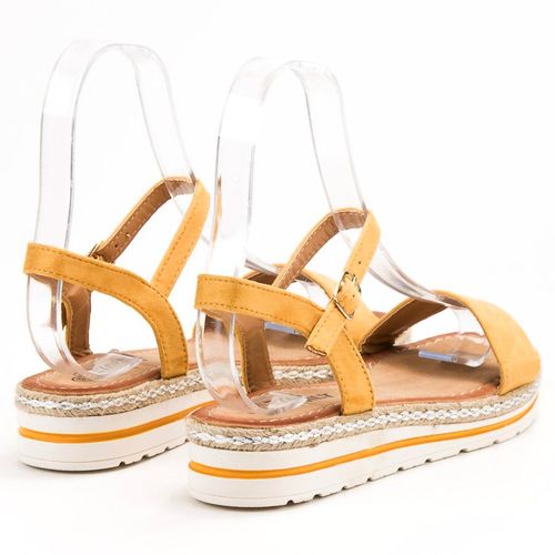 Żółte Sandałki r.40 na Arena.pl