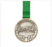 Medal myśliwski ze wstążką Premium Król Polowania - Dzik