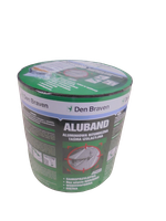 Taśma dekarska ALUBAND kolor SZARY 15cmx10m