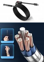 Kamera INSPEKCYJNA DUO ENDOSKOP DWIE KAMERY 2M 7LED 2xFHD WIFI do iPHONE