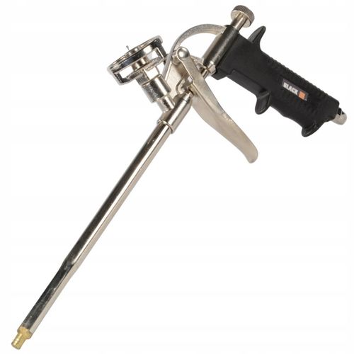 PISTOLET DO PIANKI PIANY MONTAŻOWEJ METALOWY MOCNY BLACK na Arena.pl