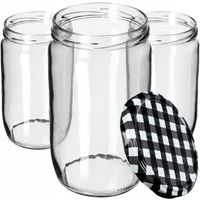 48x Słoik Szklany 720ml Na Przetwory Zakrętki fi82