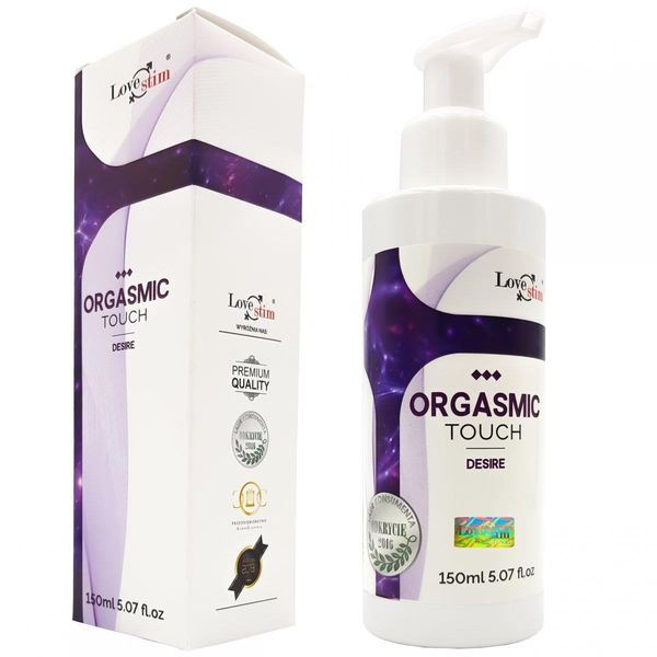 Olejek- Orgasmic Touch Desire 150 Ml zdjęcie 7