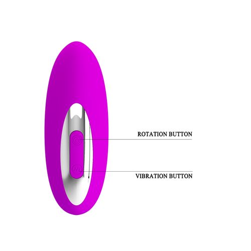 PRETTY LOVE   PROSTATE MASSAGER, USB 3 rot; 12 vibr. USB na Arena.pl
