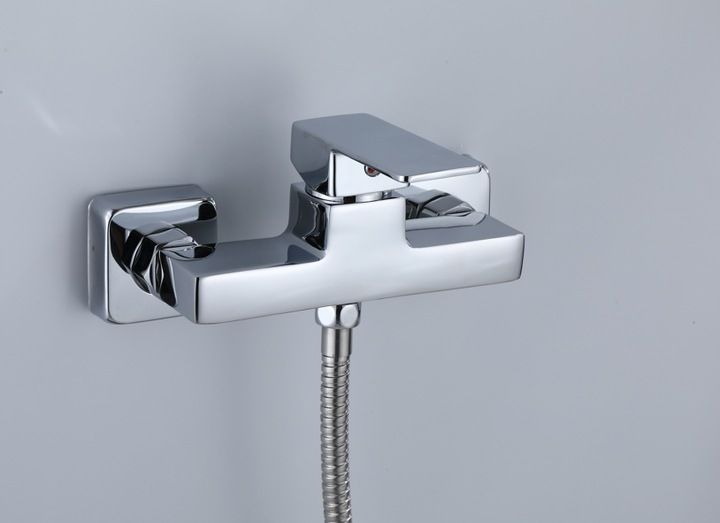 Bateria prysznicowa zxc chrom zdjęcie 14