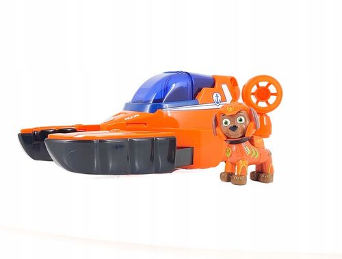 PSI PATROL AQUA PUPS ZESTAW POJAZD Z FIGURKĄ ZUMA na Arena.pl