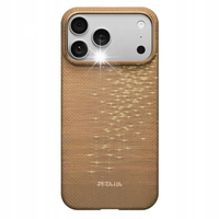 Etui - plecki PITAKA Ultra Slim MagSafe Iphone 17 Pro Max Złoty