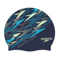 SPEEDO CZEPEK SLOGAN PRT CAP AU/AF/AM NAVY 8-08385002