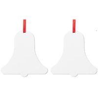 Dwustronna zawieszka z MDF-u do sublimacji - dzwonek