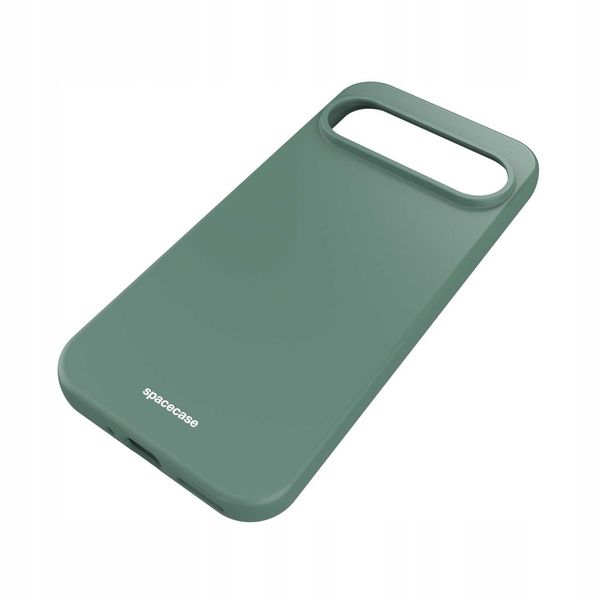 Spacecase Silicone Case Google Pixel 9/9 Pro Dark Green zdjęcie 6