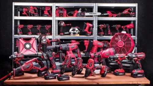 PODKASZARKA AKUMULATOROWA 20V KOSA BEZPRZEWODOWA KOSA + AKUMULATOR 2.0Ah na Arena.pl