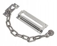 ZAPORNICA DRZWIOWA BLOKADA DO DRZWI Z ŁAŃCUSZKIEM