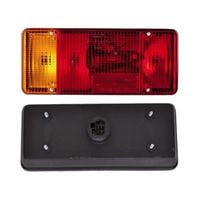 Lampa tylna Lewa Duże Gniazdo 5 pin Renault Master Opel 1998-2010 Iveco