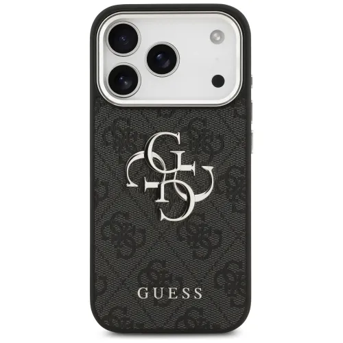 etui guess 4g big 4g classic logo do iphone 17 pro - czarne na Arena.pl