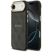 Etui Guess 4G PU Classic Logo MagSafe do iPhone Air czarny