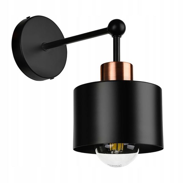 Lampa Ścienna Kinkiet Loft Edison LED zdjęcie 3