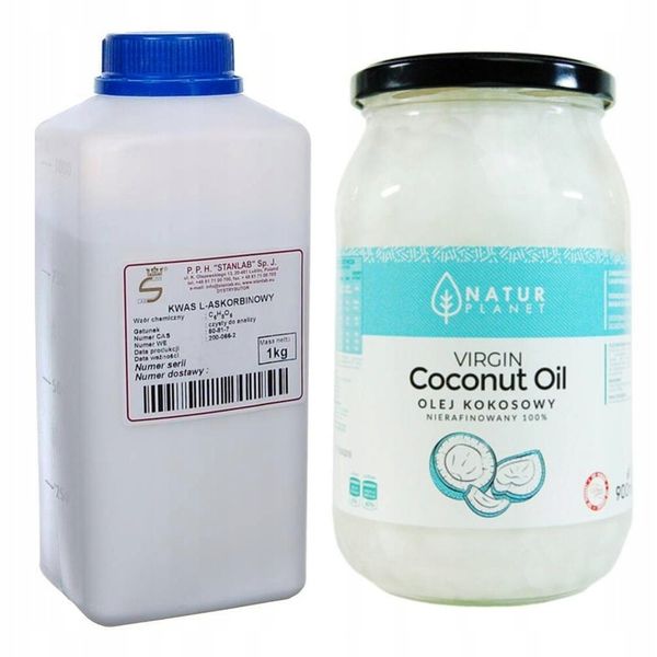 WITAMINA C 1kg KWAS L-ASKORBINOWY STANLAB CZDA zdjęcie 7