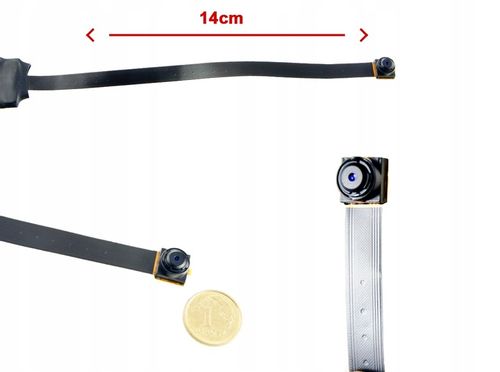 UKRYTA MINI KAMERA IP WiFi FULL HD ANDROID IOS DET na Arena.pl