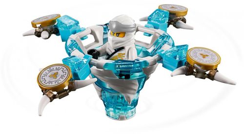 Lego Ninjago Spinjitzu Zane na Arena.pl
