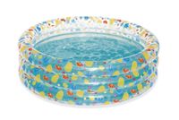 basen ogrodowy dla dzieci 170x53cm tropical bestway + łatka naprawcza