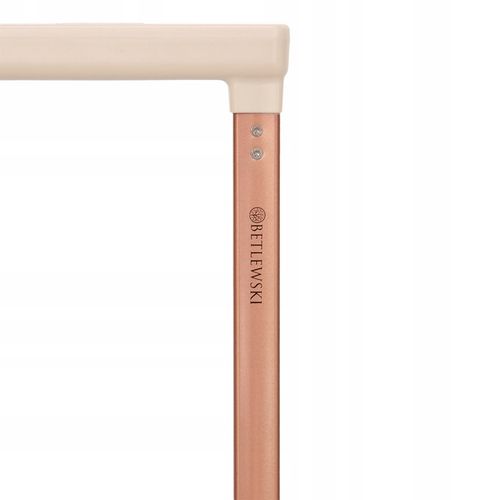 BETLEWSKI Walizka Podróżna duża pojemna na wakacje na kółeczkach stylowa na Arena.pl