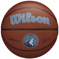 WILSON MINNESOTA TIMBERWOLVES NBA 7 PIŁKA DO KOSZYKÓWKI