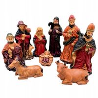 FIGURY DO SZOPKI 9 CM KOMPLET 9 FIGUREK DO ŻŁOBKA