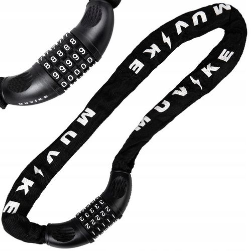 ZAPIĘCIE ROWEROWE ŁAŃCUCH ZAPIĘCIE DO ROWERU SZYFR MUVIKE SOLID 1000/6C na Arena.pl