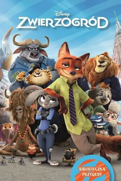 Zwierzogród. Biblioteczka przygody. Disney zdjęcie 1