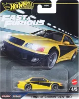HOT WHEELS PREMIUM FAST & FURIOUS JBL89
