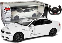 ND24_6017 Auto R/C BMW M3 Rastar 1:14 Bialy na Pi